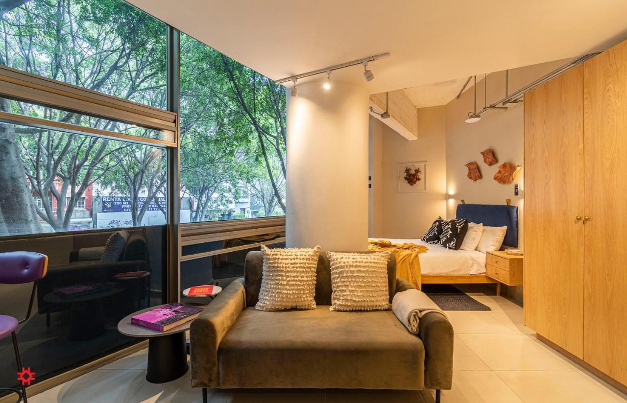 Casa Roma By Kukun Apartamento Cidade do México Exterior foto