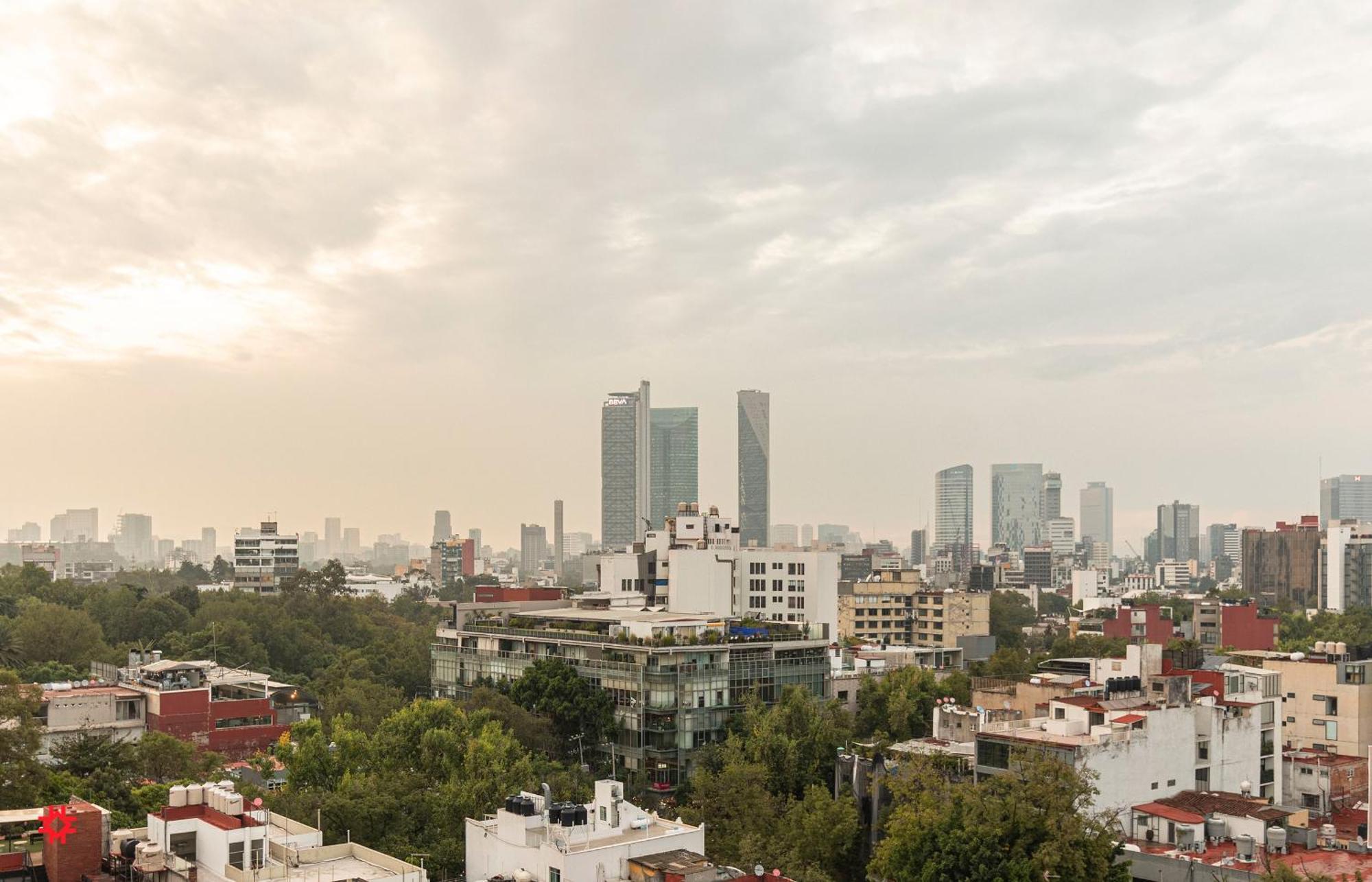 Casa Roma By Kukun Apartamento Cidade do México Exterior foto