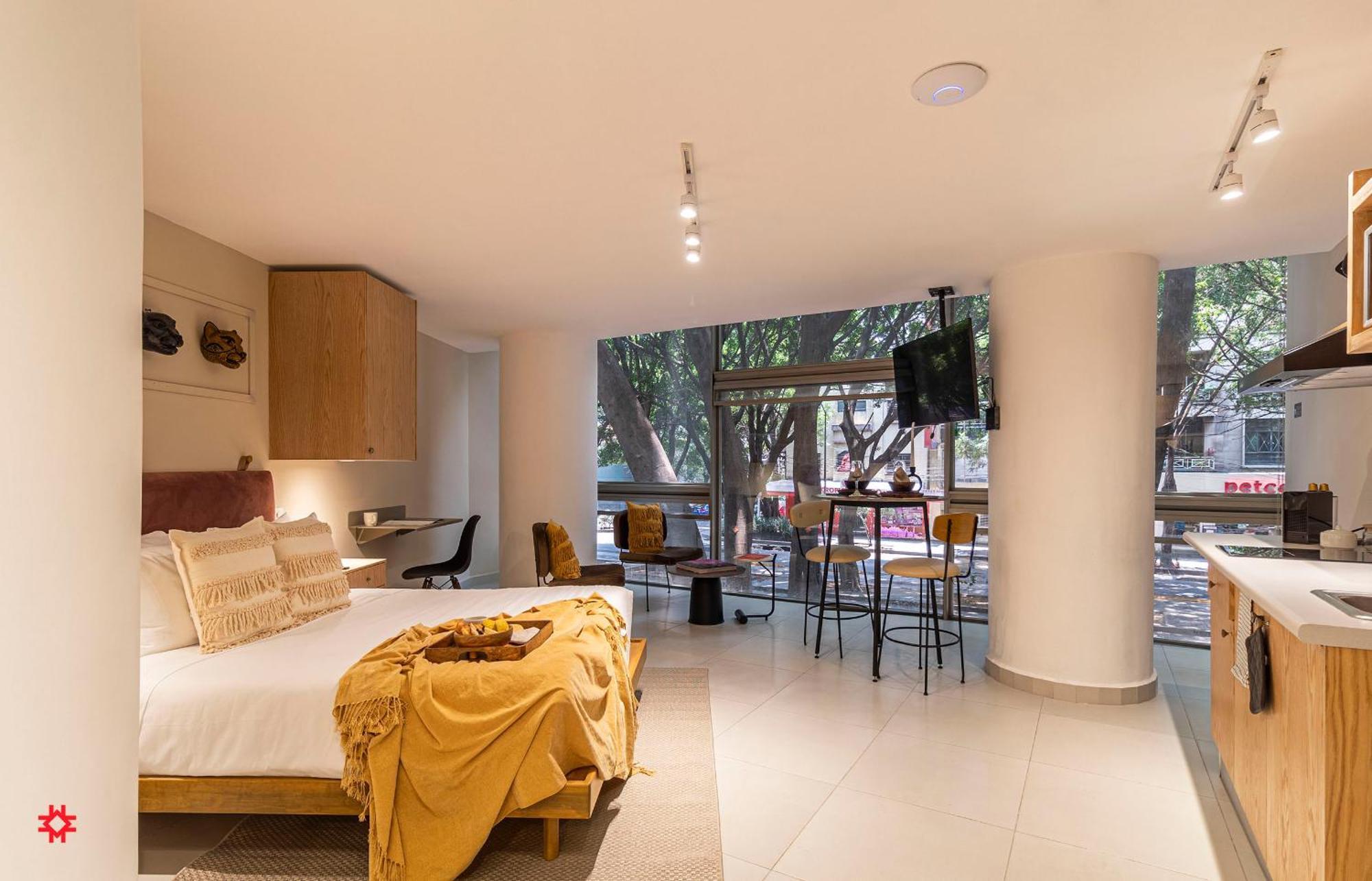 Casa Roma By Kukun Apartamento Cidade do México Exterior foto