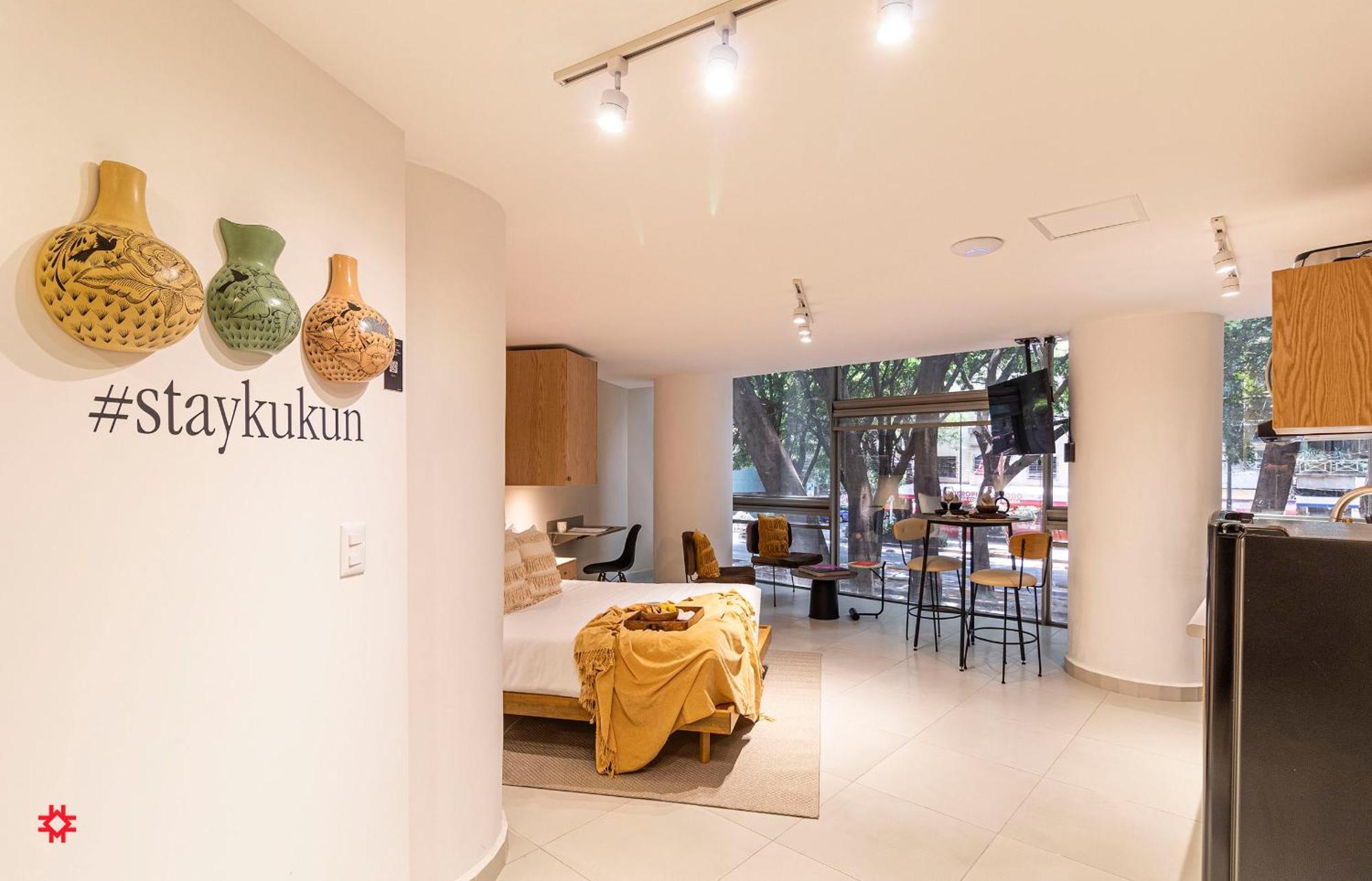 Casa Roma By Kukun Apartamento Cidade do México Exterior foto