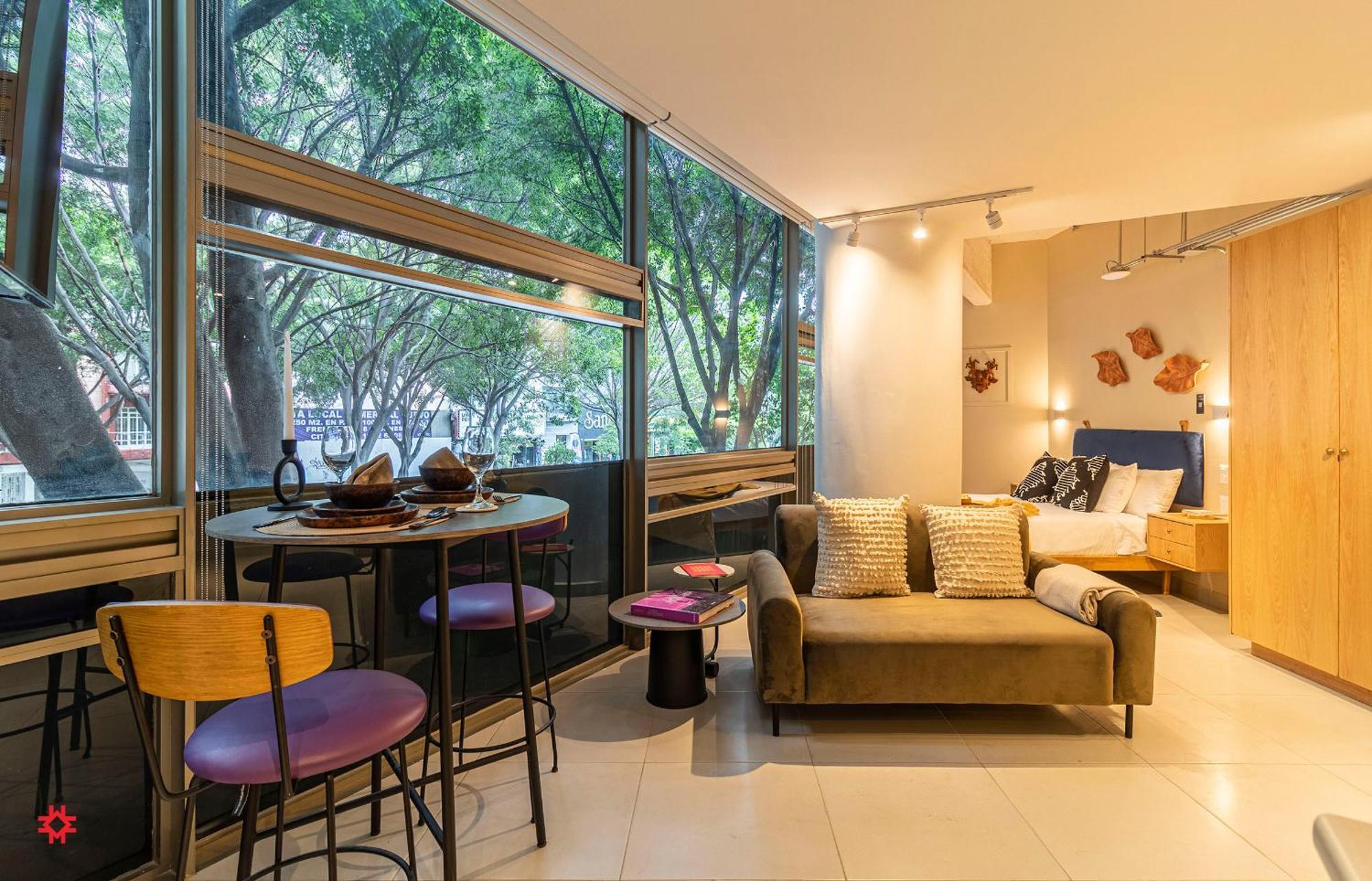Casa Roma By Kukun Apartamento Cidade do México Exterior foto