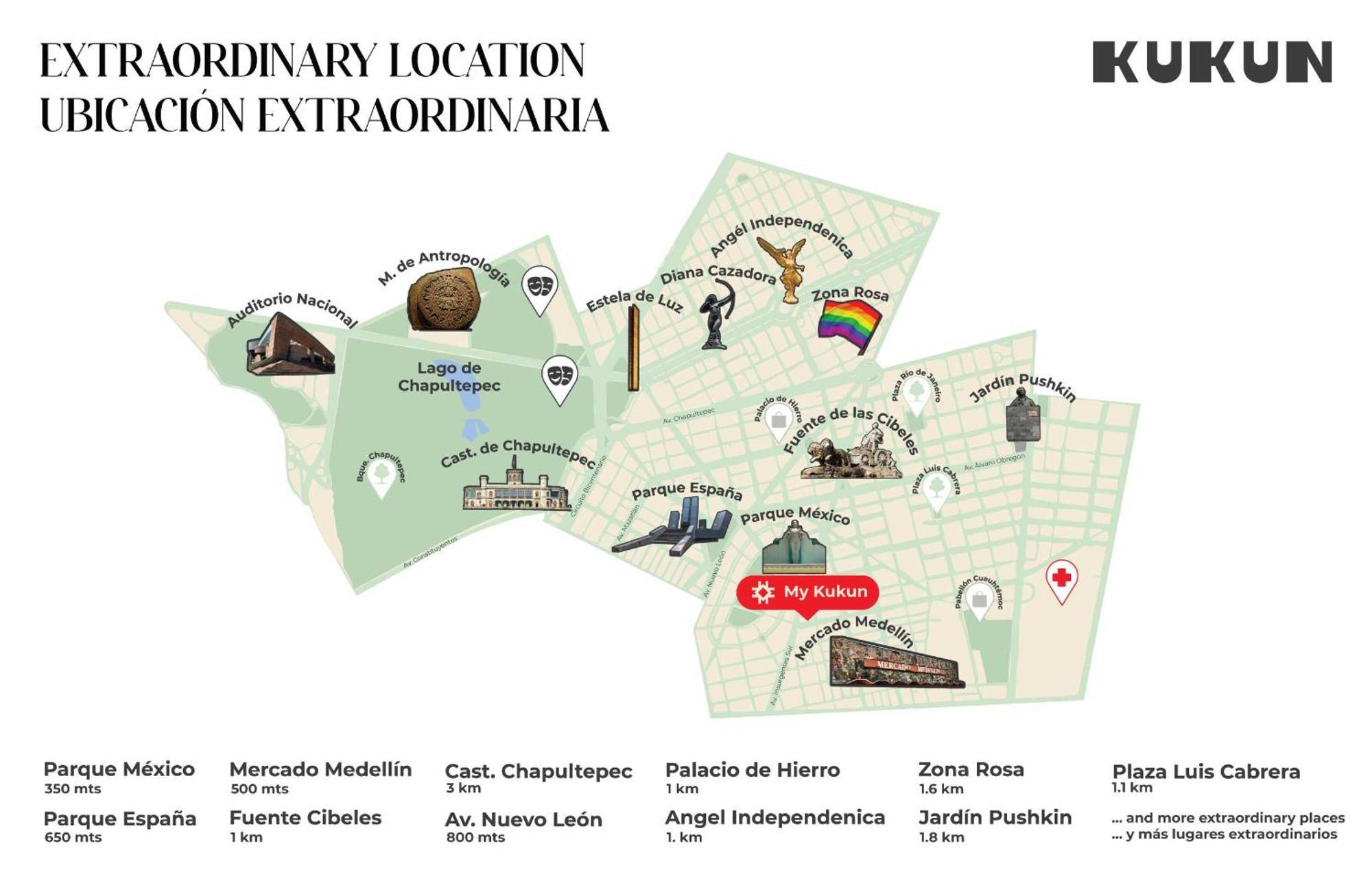 Casa Roma By Kukun Apartamento Cidade do México Exterior foto